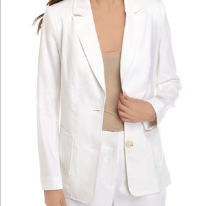White Blazer